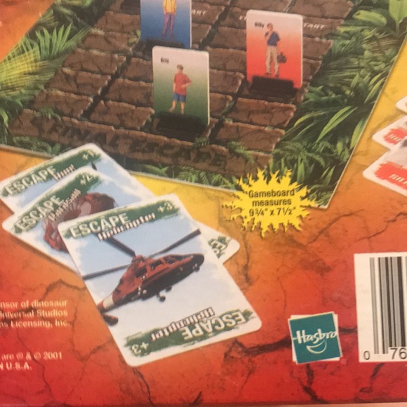 Jurassic Park 3 Spinosaurus Chase Game - Picture 3 of 6